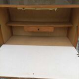 Old vintage secretary furniture