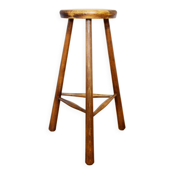 Tabouret de bar en bois massif — Beyit