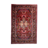 Handwoven Oriental Wool Area Rug Traditional Red Carpet- 220x335cm