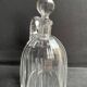 Blown and cut corked pitcher Baccarat