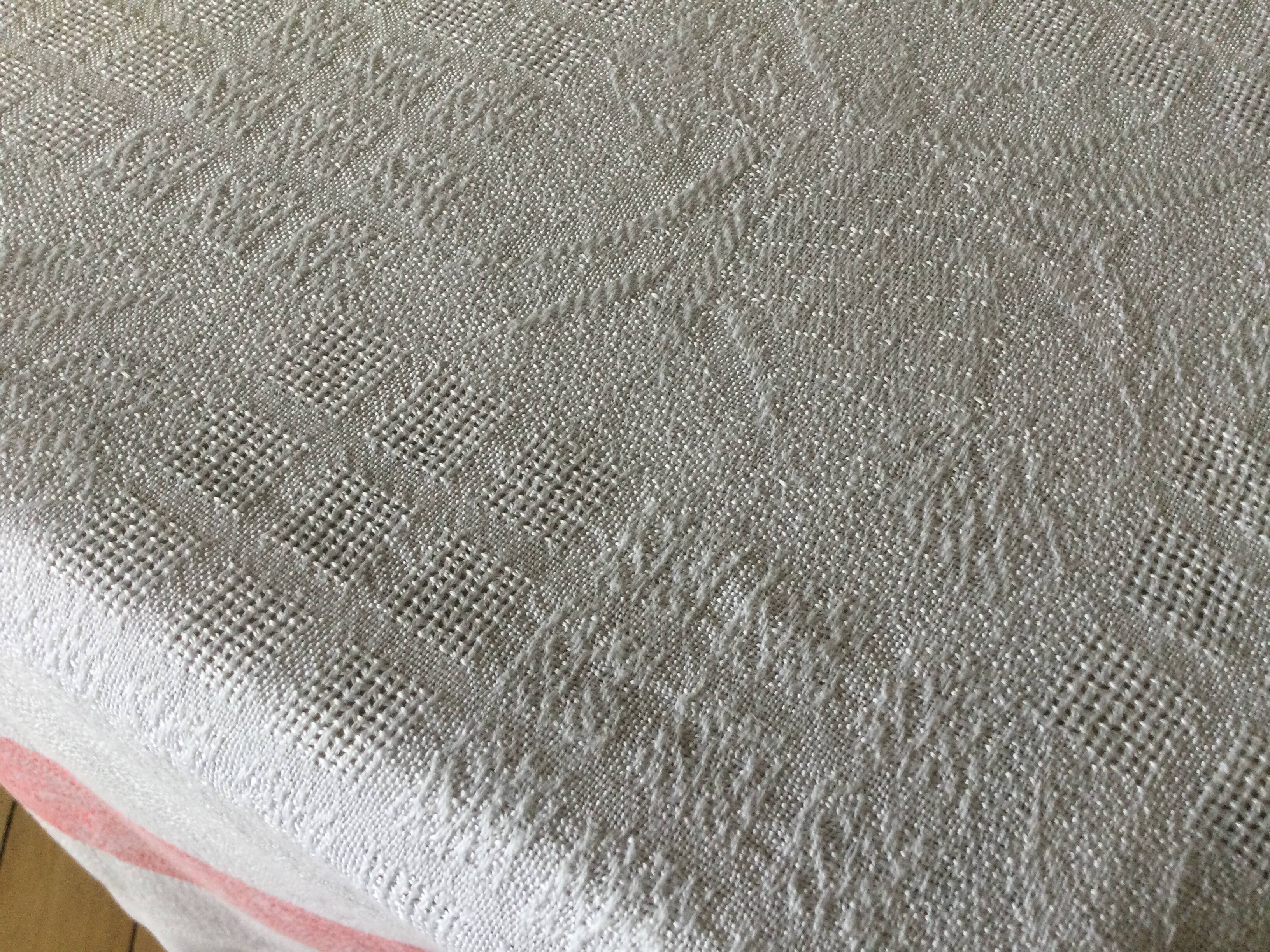 Old damask napkin