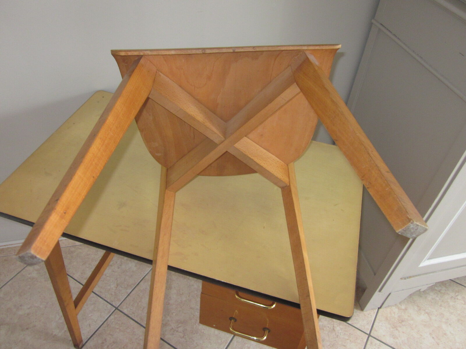 Bureau d'enfant vintage