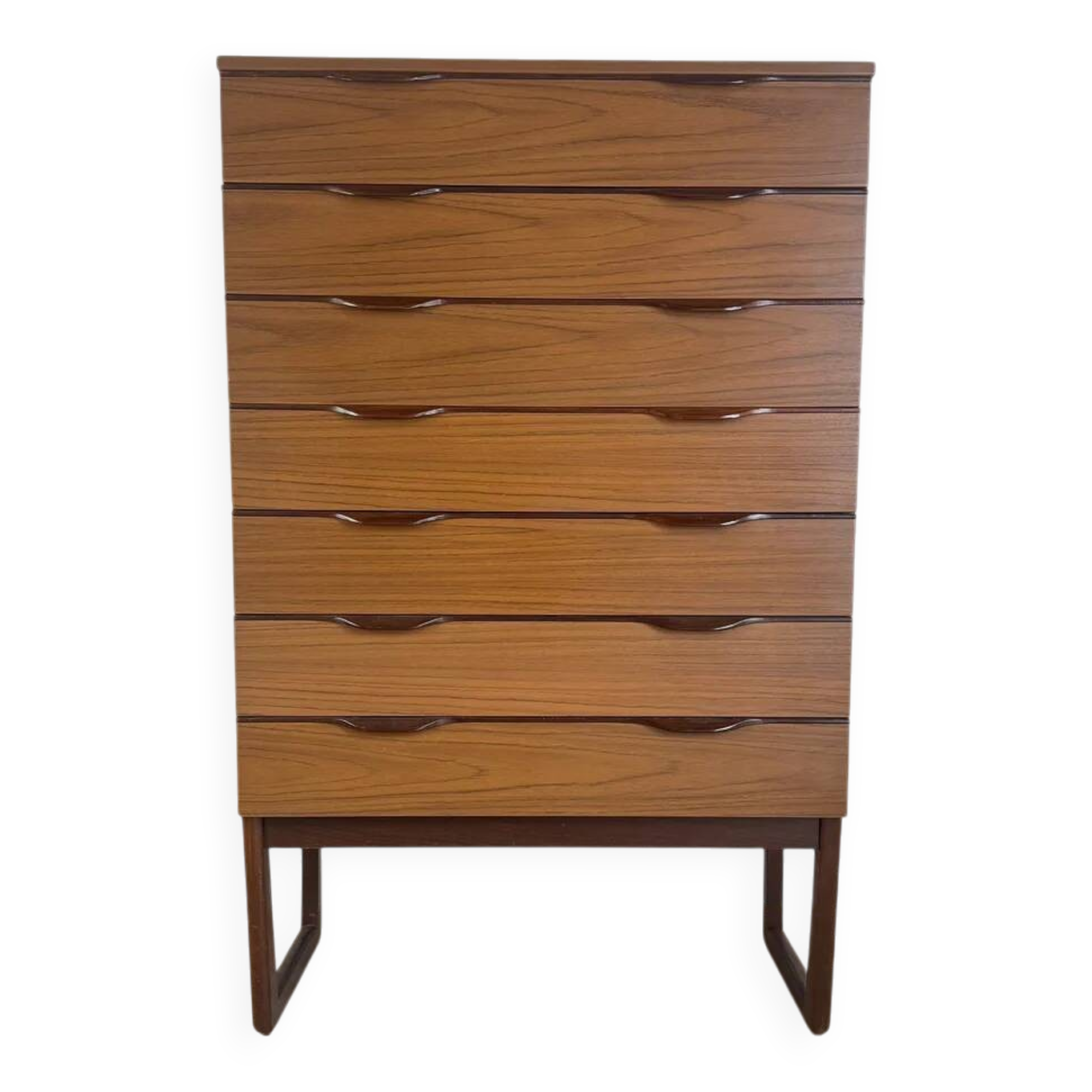 Mid-century chest of drawers, United Kingdom, 1960s