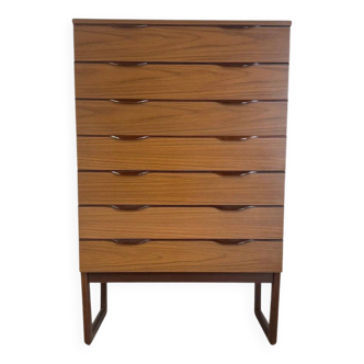 Mid-century chest of drawers, United Kingdom, 1960s