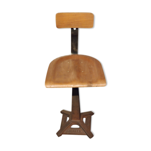 Chaise industrielle