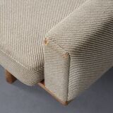 Hans J. Wegner 4-seater sofa, model GE-236/4, oak