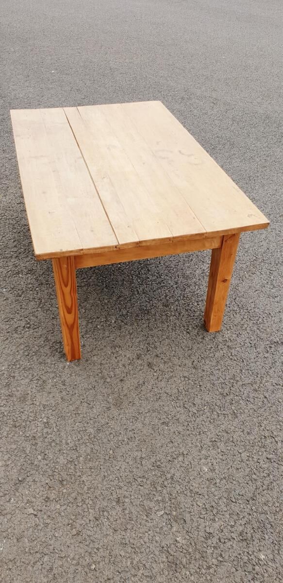 Farm coffee table
