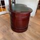 Kidney shaped desk