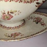 Saucière en porcelaine de gien