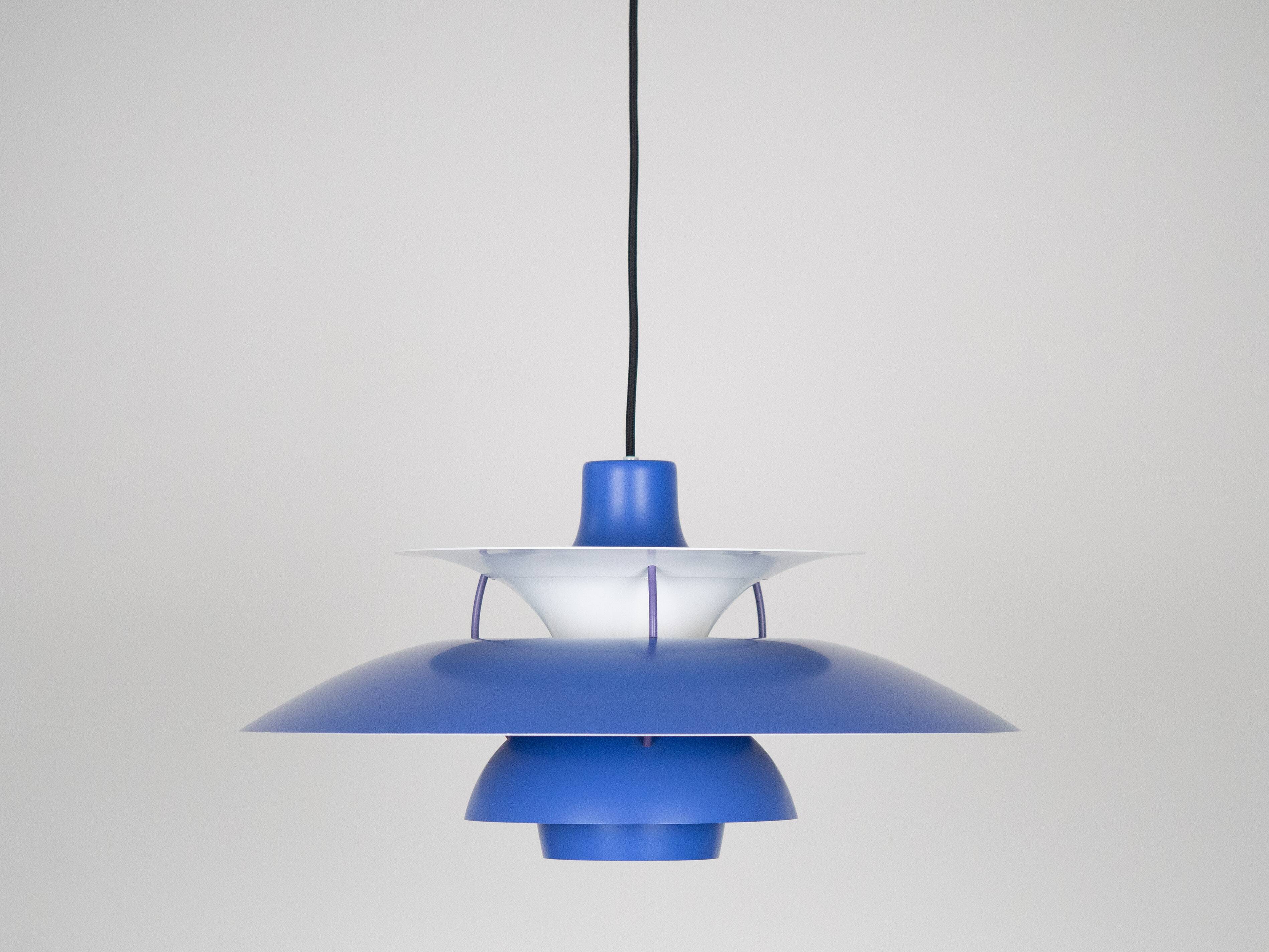 Lampe vintage PH 5 danoise par Poul Henningsen, Louis Poulsen, 1958