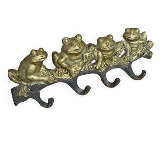 Cast iron wall hook