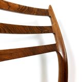 Chairs by Niels O. Moller for J.L. Moller