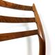 Chairs by Niels O. Moller for J.L. Moller