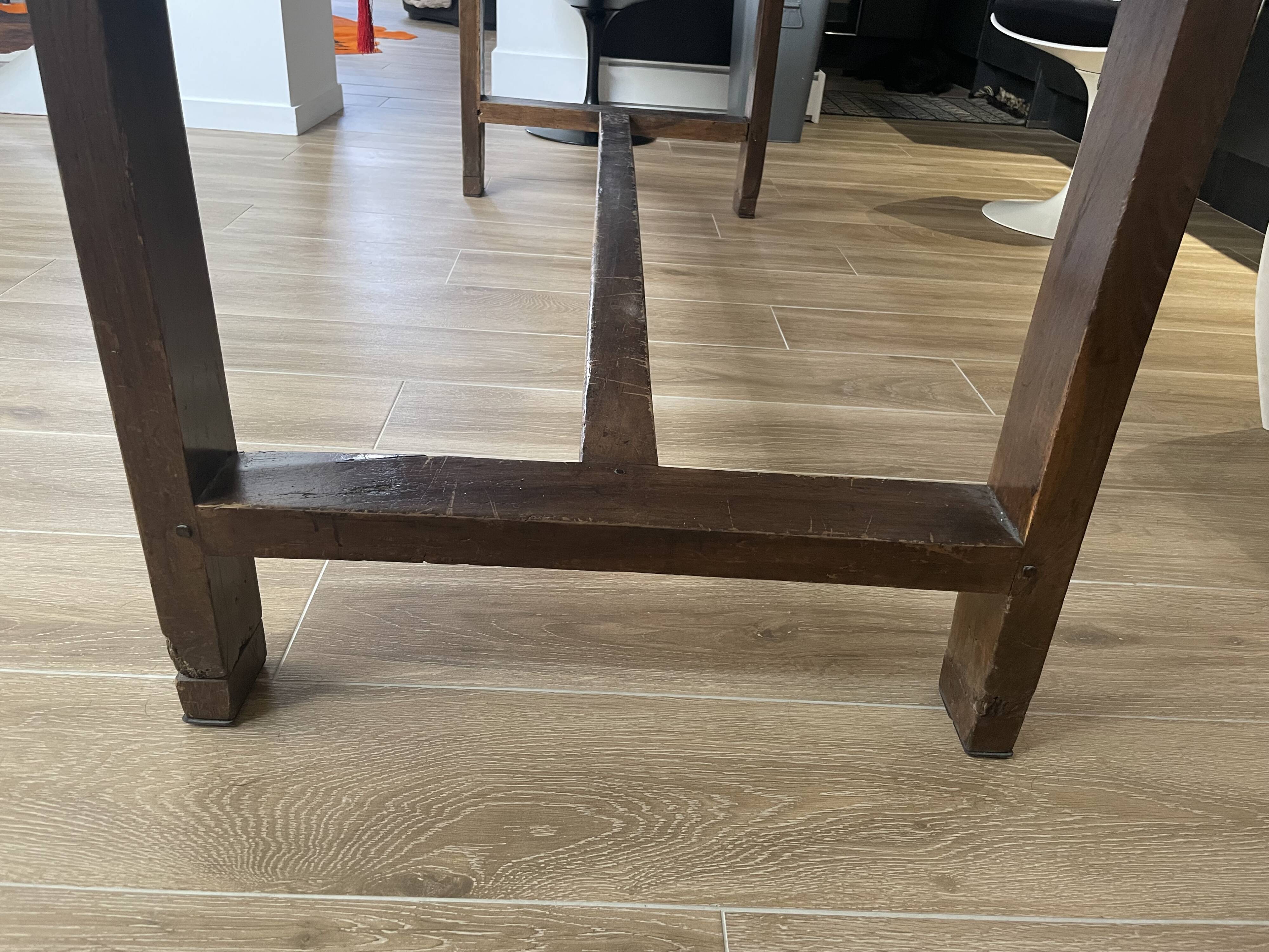 Old farmhouse table
