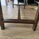 Old farmhouse table