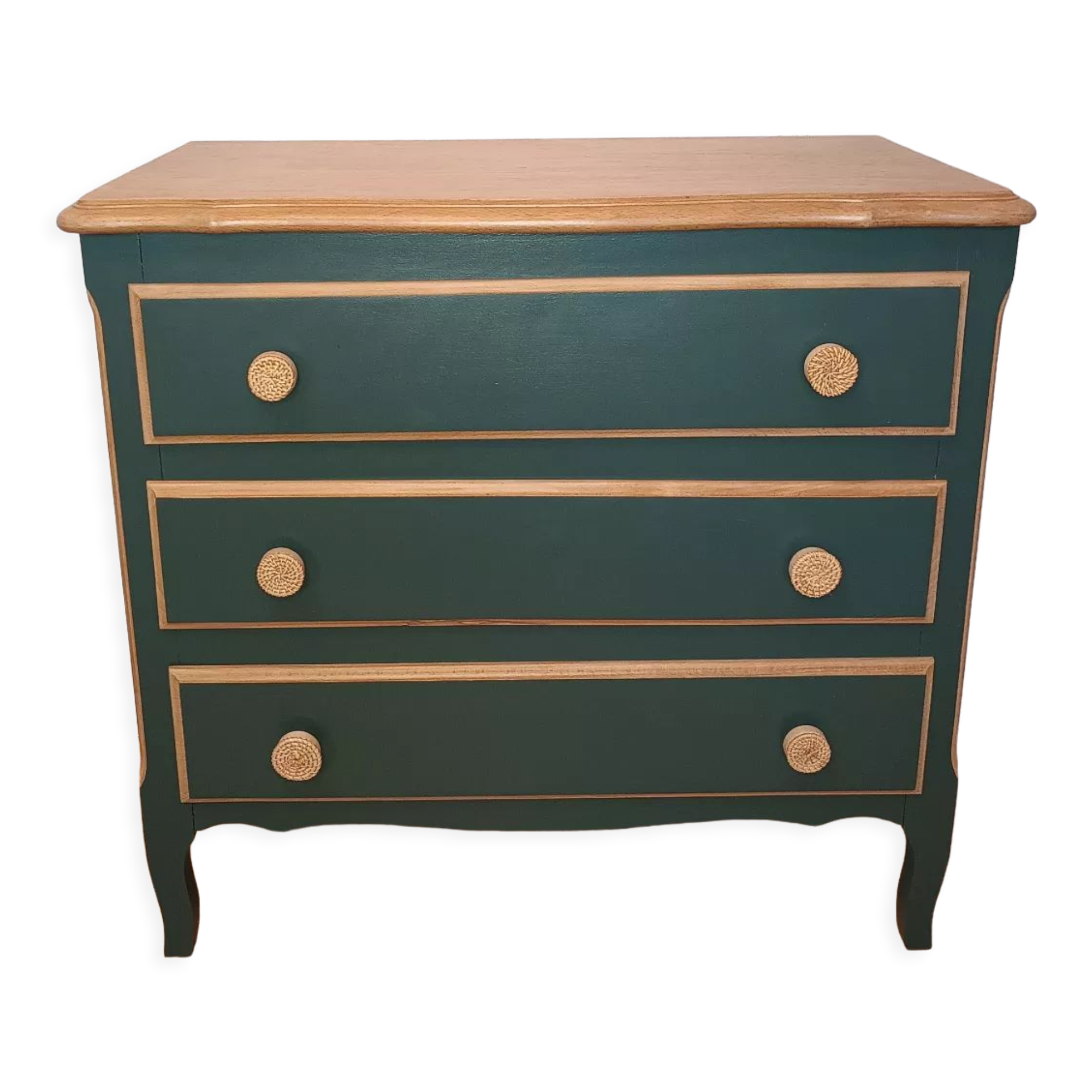 Commode ancienne relookée