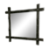 August Bergin & Co. Stockholm, mirror with wooden frame, Swedish Jugend.