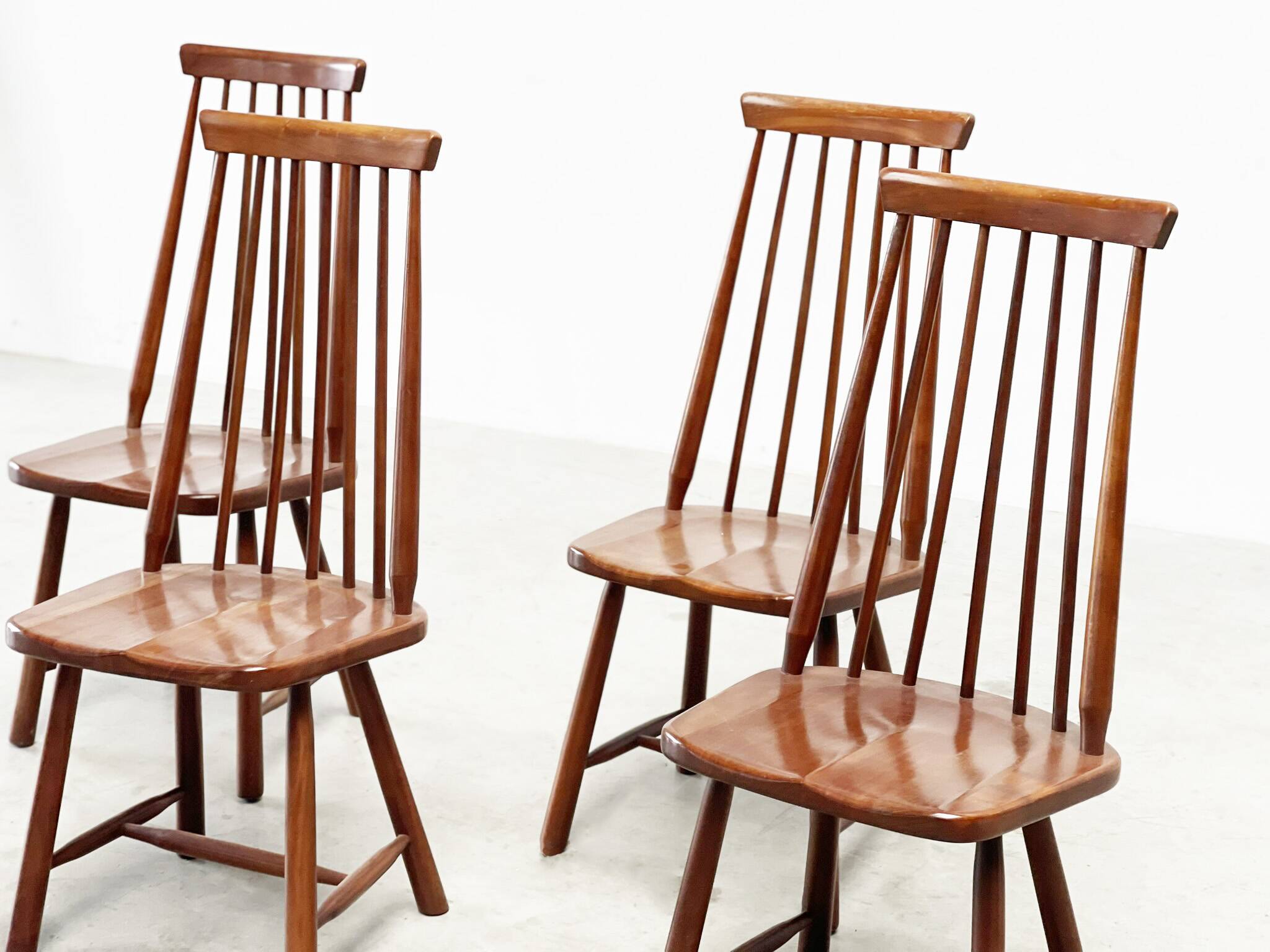 George Nakashima style dining chairs