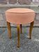tabouret ottoman ancien scandinave 1950