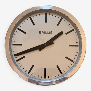 Brillié lepaute functional industrial wall clock 32 cm Ato workshop station