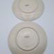 Head to head breakfast sandstone floral decoration you and me cup and saucer