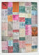Puzle style vintage rug 354x255cm