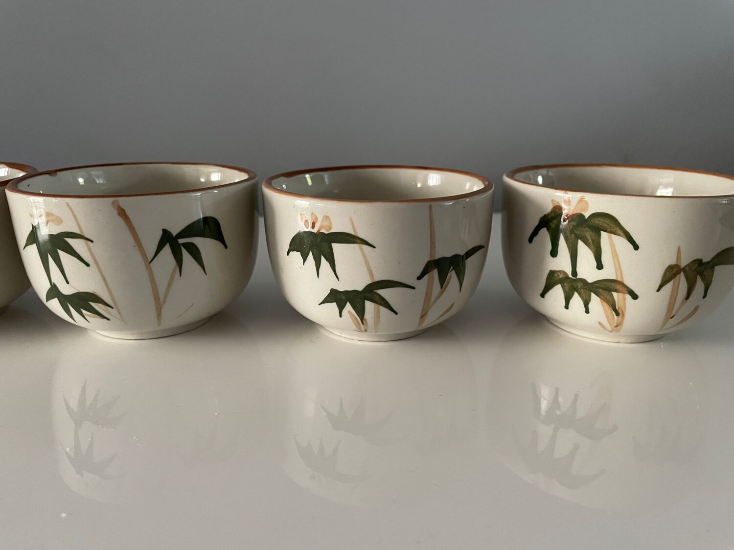 Set of 6 vintage cups