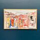 Swedish Oil on Canvas – “Composition” by Tore Hultcrantz