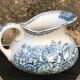 Bushy earthenware pitcher from Longwy model Jardinière