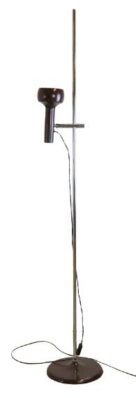 Heavy and beautifully made floor lamp from Germany.