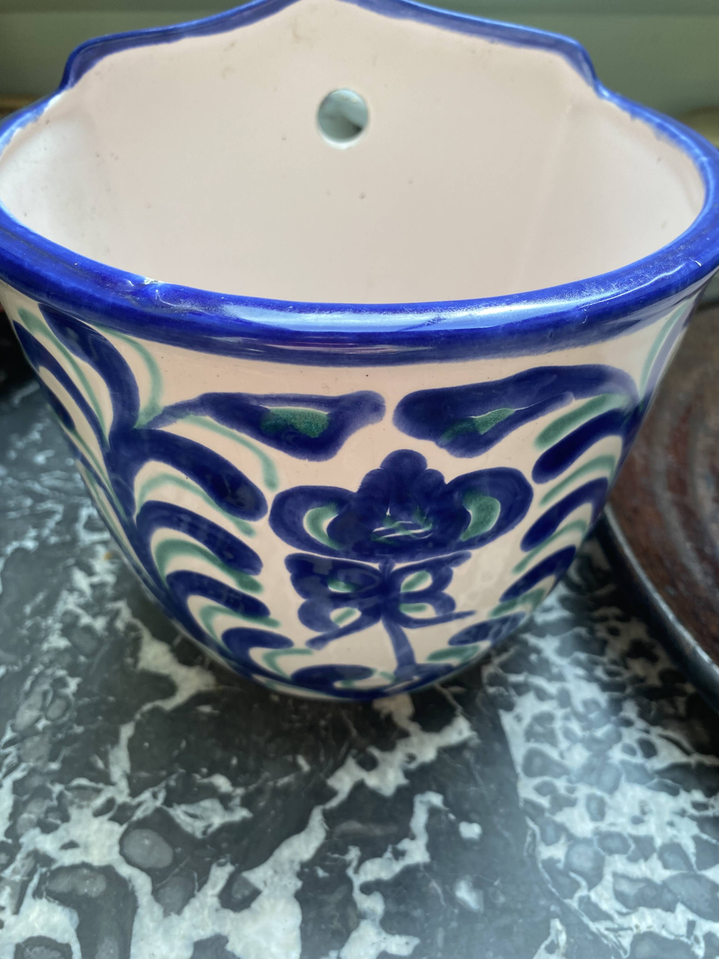 Iberian ceramic planter