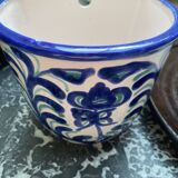 Iberian ceramic planter