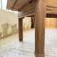 Country farmhouse table in solid beech and oak 2.5m XL