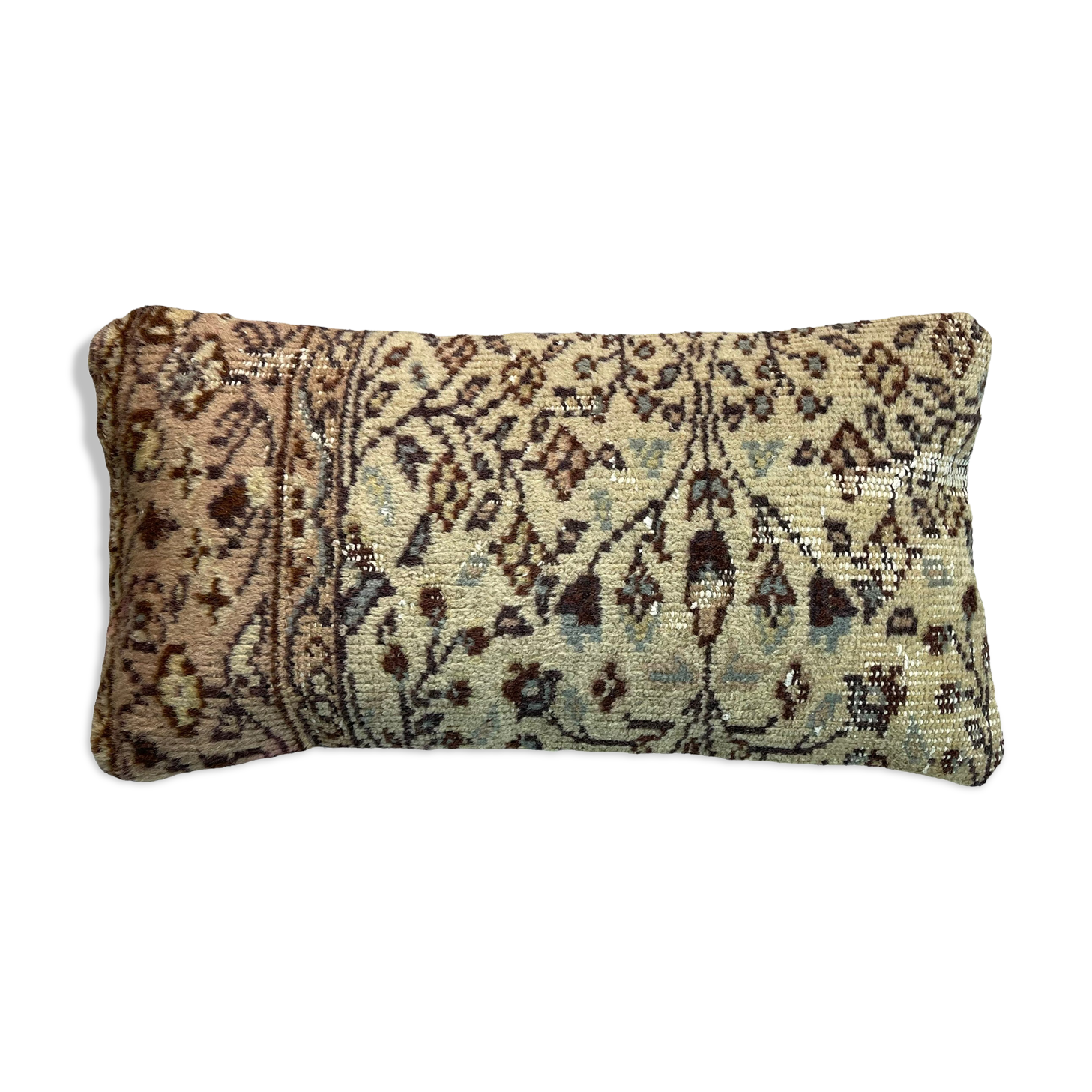 Vintage turkish cushion cover , 30 x 60 cm