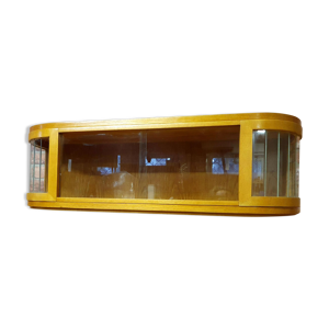 vitrine en chêne art
