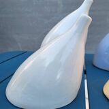 Series 6 leaning vases Botero