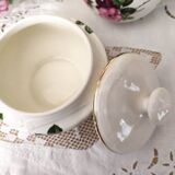 Coffee set 3 pieces Gien France Chinon model