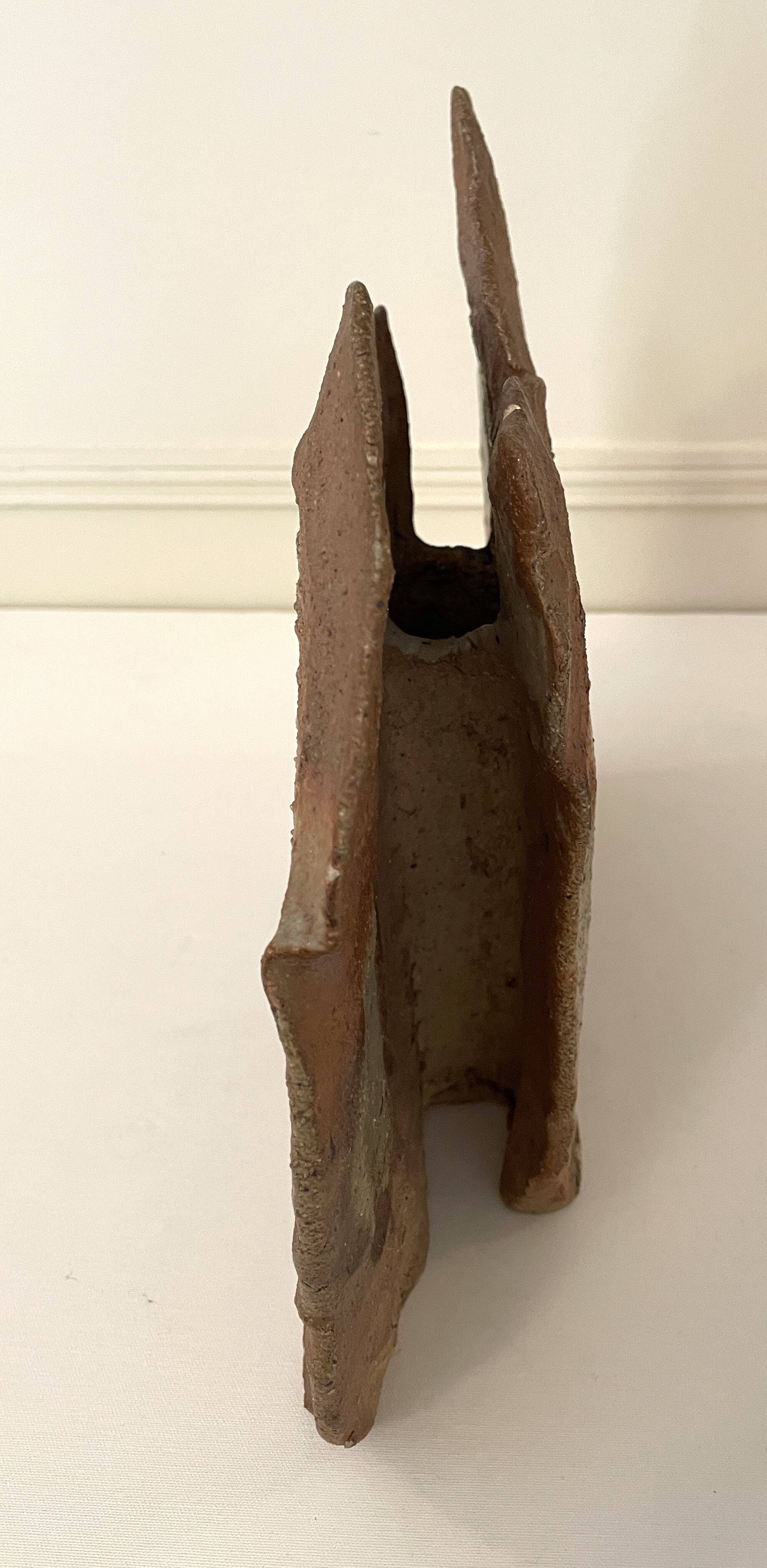 Vase by Jean Linard signed