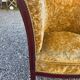 Fauteuil club art déco années 1930