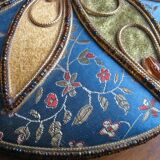 Box fabric fabric velvet beads