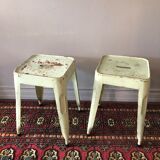 Workshop stool duo