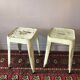 Workshop stool duo