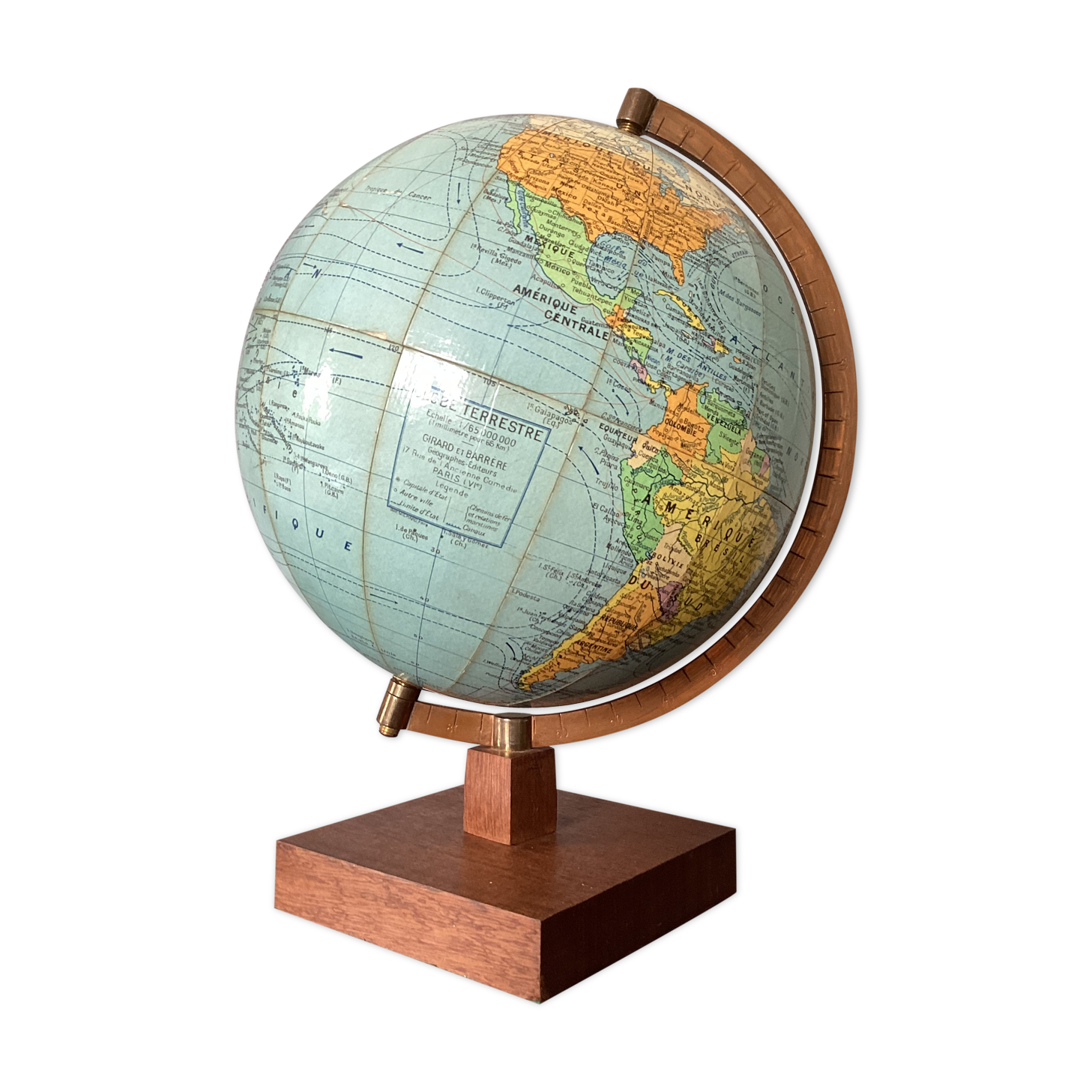 Globe Girard and Barrier to the 1950
