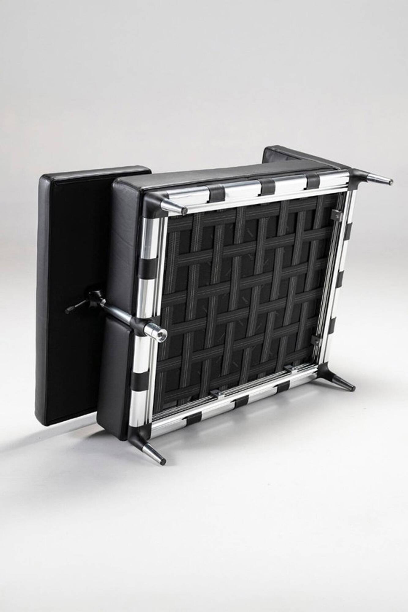 "Prive" Leather Set by Phillippe Starck for Cassina, Italy,2010s