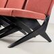 Set of 3 Scissor Easy Chairs Model FB18 by Architect Jan van Grunsven for Pastoe Netherlands 1955