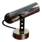 Space age chrome wall light spot from the 80s