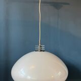 White mushroom suspension space age