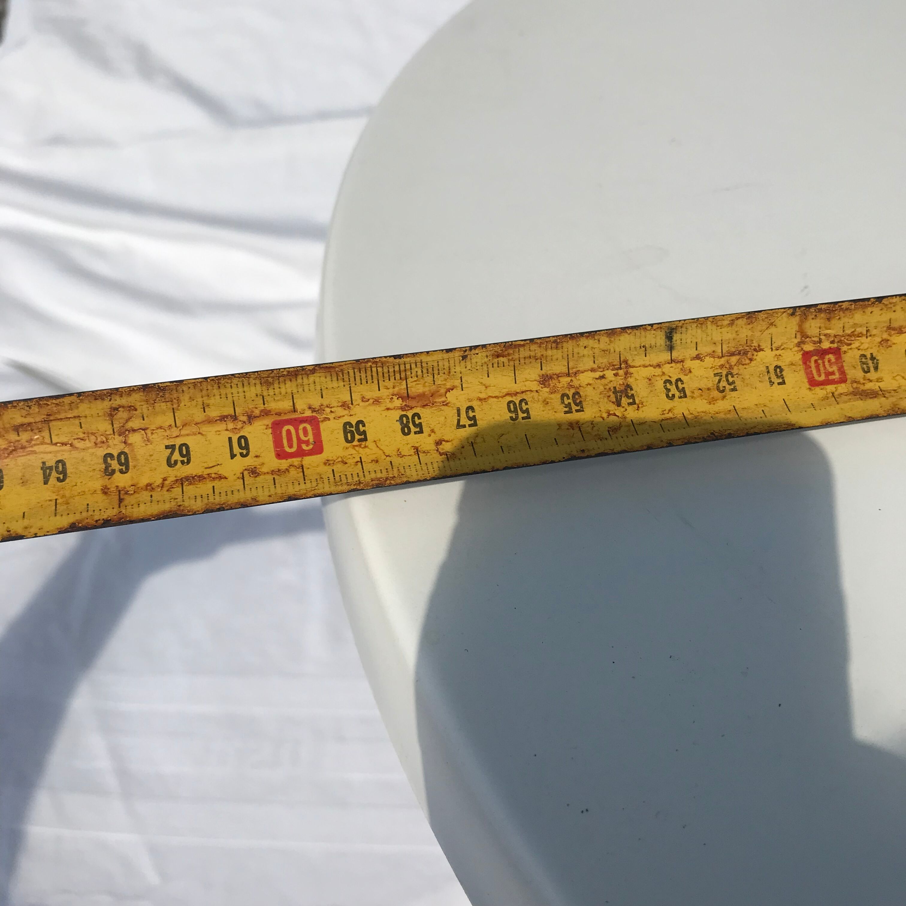 Coffee table foot tulip Stamp 1970