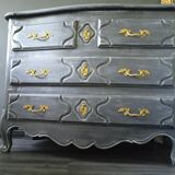 Commode style Louis XV patinée