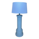 Large vintage 80s Memphis lamp